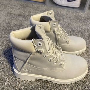 Timberland Boots White